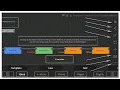 Visual Coding on your mobile device - 5 The Graph Side-Bar Part 1