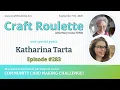 Download Lagu Craft Roulette Episode #283 featuring Katharina Tarta (@katharina_tarta_crafts)