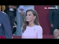 Así ha sonado el himno de España en el Día de la Hispanidad del 12 de octubre