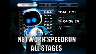 Download Astro's Playroom Network Speedrun All Stages (OLD WORLD RECORD) MP3