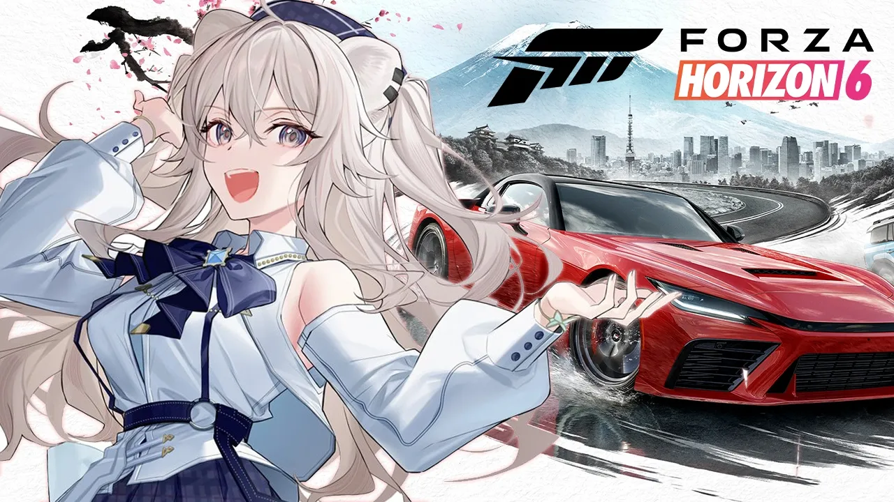 【Forza Horizon 6】アクセル全開が四駆の基本だ！【獅白ぼたん/ホロライブ】