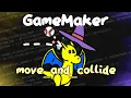 move and collide - Collision Detection in GameMaker
