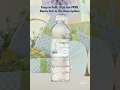 Editable Birt ay Water Bottle Label Wrapper Template Sailboat Birt ay Water Bottle Sticker