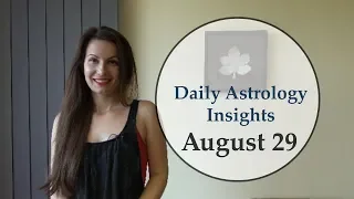 Daily Astrology Horoscope August 29 Mercury and Pluto