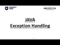 Perfect Java - Exceptions Exception Handling