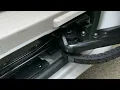 Sliding door won t close stuck open - 2018 Pacifica hybrid minivan
