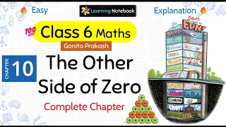 Class 6 The Other Side of Zero | Class 6 Maths Ganita Prakash chapter 10