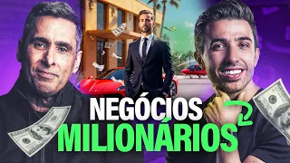 COMO CRIAR UM MODELO DE NEGÓCIO ALTAMENTE LUCRATIVO| Flávio Augusto