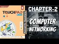 TOUCHPAD PRIME Ver 2 1 Class 8 Chapter 2 Computer Networking coding hub