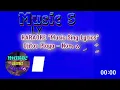 OJITOS PLAYA - NANPA BÁSICO (Karaoke/Lyrics Oficial) Music Sing Lyrics🎵