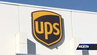 UPS unveils state-of-the-art warehouse and distribution center in Shepherdsville