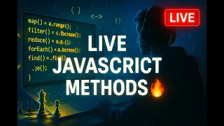Live EP-4 JavaScript Array Methods Explained filter Tutorial