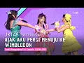 Download Lagu JKT48 - Ajak Aku Pergi Menuju ke Wimbledon (Lirik) (Anindya, Cathy, Fritzy) | TwT 30 Mei 2025