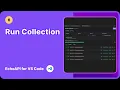 EchoAPI for VS Code - Run Collection