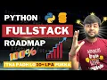 Python Fullstack Roadmap Guide Master Python Stack in Hindi