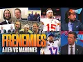 Josh Allen is worst decision-maker of Top NFL QBs Mahomes underrated Joe Burrow concerns FTF