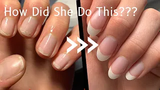 Natural Nail Transformation not what you think
