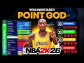 Download Lagu BEST 2-WAY POINT GUARD BUILD in NBA 2K26! CONTACT DUNKS + LIMITLESS RANGE! best build 2k26