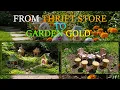 DIY Garden Magic 20 Thrift Hacks to Transform Junk Into Gorgeous Outdoor Art