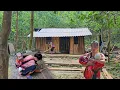 Download Lagu single mother builds a complete house with yard