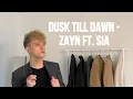 Download Lagu DUSK TILL DAWN - Zayn ft. Sia - Zotov Violin Cover