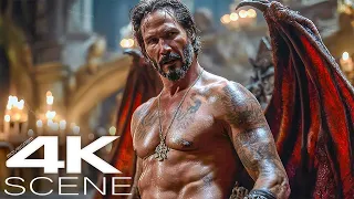 Fallen Angel Keanu Regrets Becoming Human 2026 4K Scene Good Fortune Movie Clip