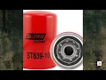 Review - Baldwin Heavy Duty BT839-10 Hydraulic Filter