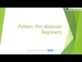 How to Install Python Class 2