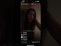 Jasmin Montalvo IG live stream