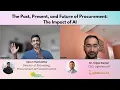 Download Lagu Lighthouz AI webinar: The Past, Present, \u0026 Future of Procurement: The AI Impact w/ Varun Harnathka