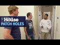 How to Patch Holes in Plaster Walls This Old House