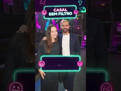 CASAL SEM FILTRO | Carol e Radamés dão suas opiniões sinceronas! #PowerCouple #Shorts