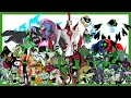 Ben 10000 all Aliens 2 5 of future Ben 10 Alien DNA Real Artists FanMade