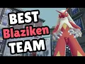 BEST Blaziken Team! Pokemon Legends Z-A Mega Dimension DLC Ranked Ladder Season 4 Wifi Battles