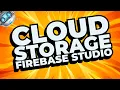 How to Set up Cloud Storage for Web App in Firebase Studio