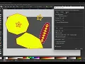 Inkscape python extension shapes from nodes