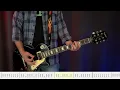 Sex Pistols - Anarchy In The U.K. (Guitar Cover + TAB on Screen)