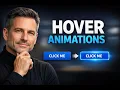 Add Button Hover Animations 21 Effects No CSS Needed