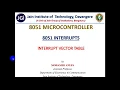 M05 Lec04 - Interrupt Vector Table