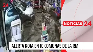 Germán Codina por riesgo de aluviones: "Ojalá se puedan migrar las clases a telemático"