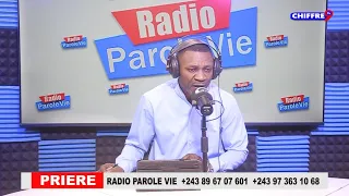 morning prayer with radio parole vie for thursday 07 09 2026 pastor herbi