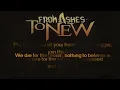 From Ashes To New - New Disease [Lyrics on screen]