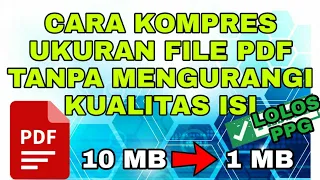 how to reduce pdf file size without reducing image quality
