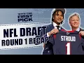 2023 NFL Draft FULL 1st Round Recap Best Picks Grades Best Players Available