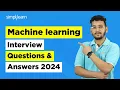 Machine Learning Interview Questions 2026 ML Interview Questions And Answers 2026 Simplilearn