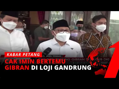 Terang-terangan, Cak Imin Dukung Gibran Melesat ke DKI | tvOne
