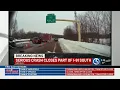 Multi-vehicle crash closes I-91 in Enfield serious injuries reported
