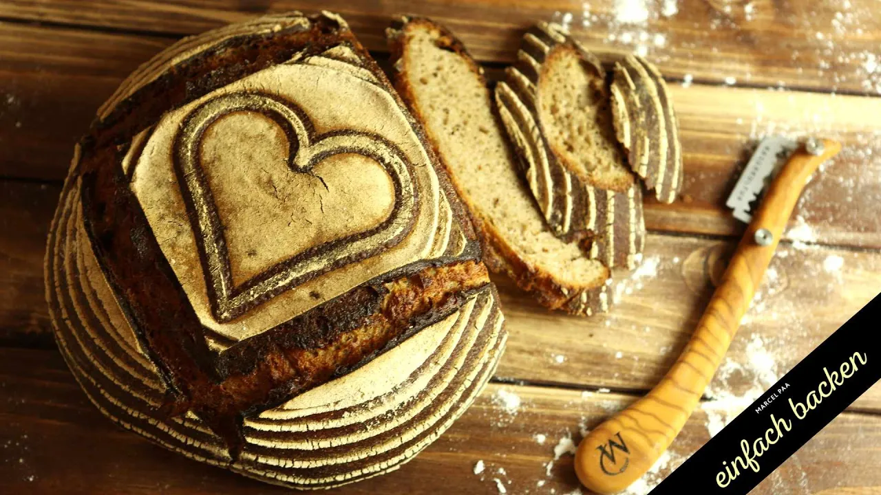 Die besten Brötchen backen, ganz einfach / ohne kneten - no knead / Thomas kocht. 