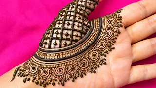 Karwa Chauth Special Mehndi Design 2026 Easy & Beautiful Mehndi ll Indo-Western Mehndi