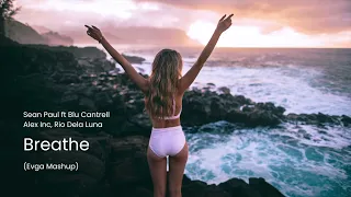 sean paul ft blu cantrell alex inc rio dela luna breathe evga mashup